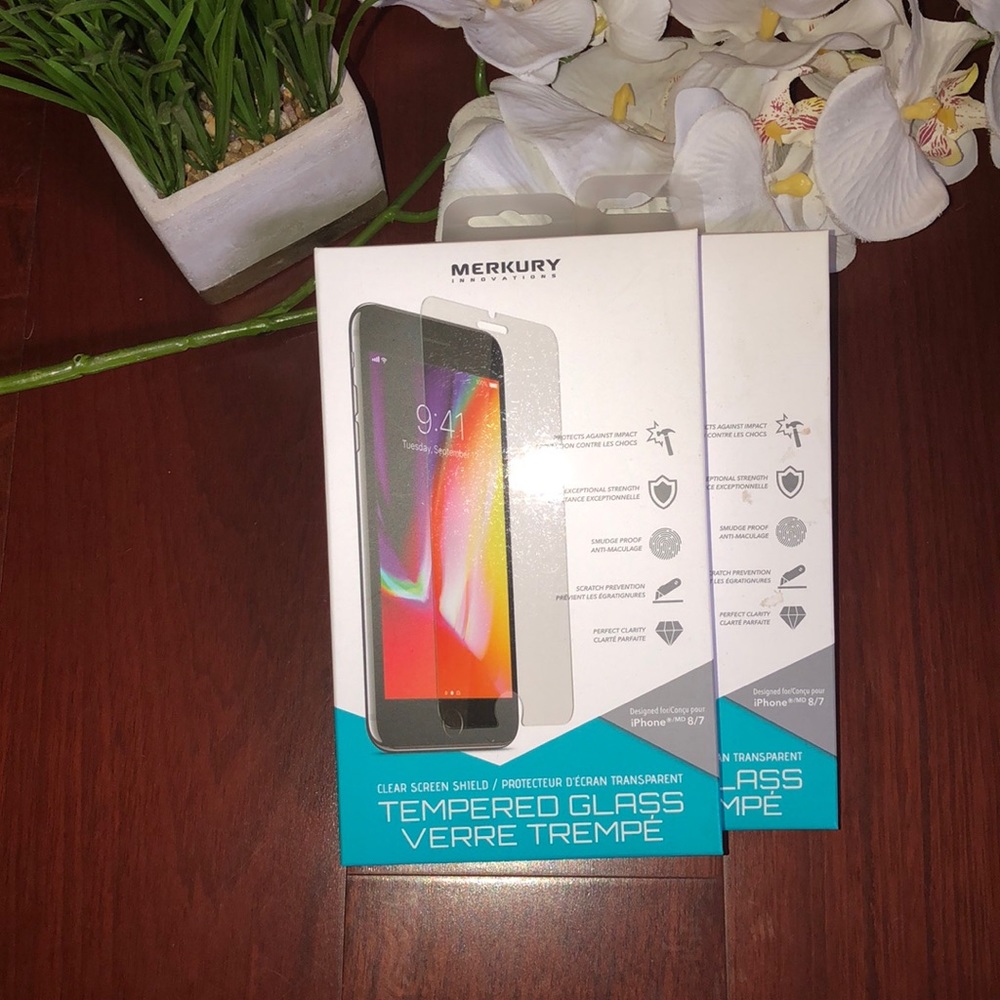 IPhone 7/8 Tempered Glass Screen Protectors